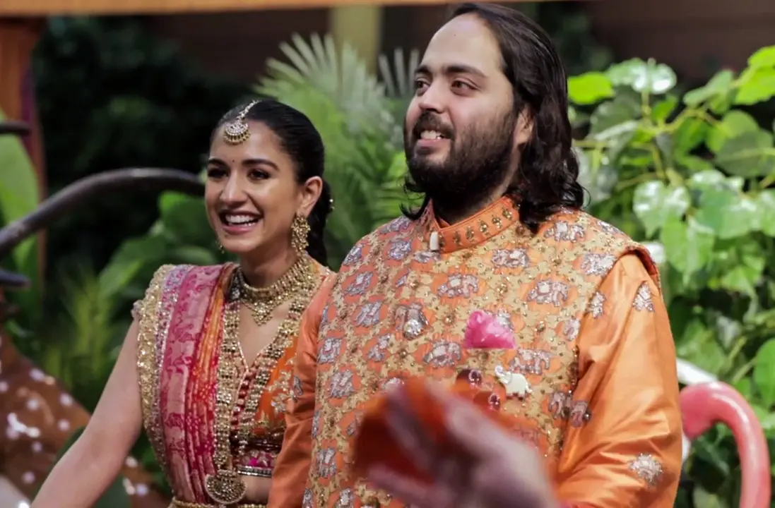 Anant Ambani-Radhika Merchant