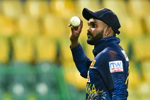 Sri Lanka’s Wanindu Hasaranga relinquishes T20 captaincy
