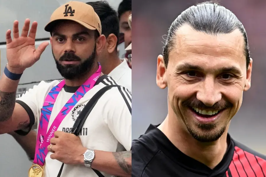Zlatan Ibrahimović fails to recognize Virat Kohli | Watch viral video