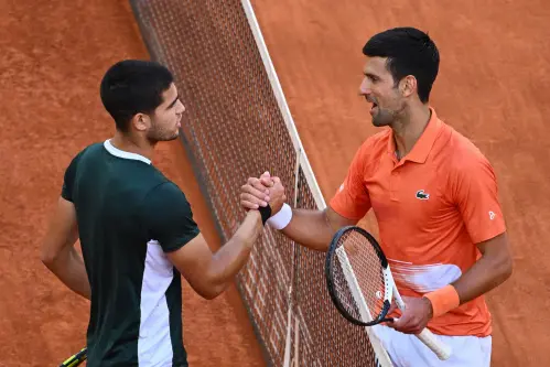 Wimbledon: Djokovic looms large as Alcaraz bids to reach final