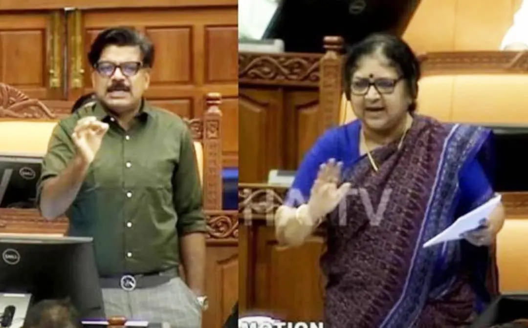 Mathew Kuzhalnadan, R Bindu