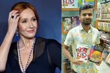 'പുസ്തകം മോഷ്ടിക്കരുത്, പക്ഷേ ഈ കഥ എനിക്കിഷ്ടമായി'; റീസിന്റെ അനുഭവം വായിച്ച് ജെ.കെ. റൗളിങ്