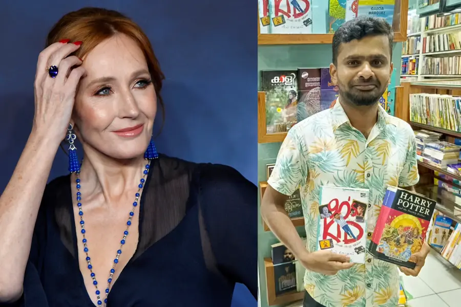 'പുസ്തകം മോഷ്ടിക്കരുത്, പക്ഷേ ഈ കഥ എനിക്കിഷ്ടമായി'; റീസിന്റെ അനുഭവം വായിച്ച് ജെ.കെ. റൗളിങ്