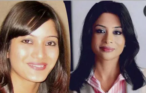 A file photo of Indrani Mukerjea and her daughter Sheena Bora (L) | Via PTI