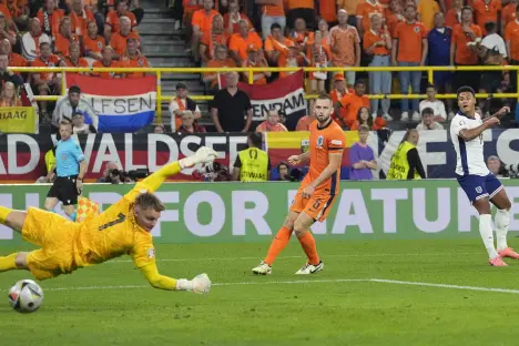England triumphs over Dutch, enters Euro final aided by Watkins's stunning injury-time goal