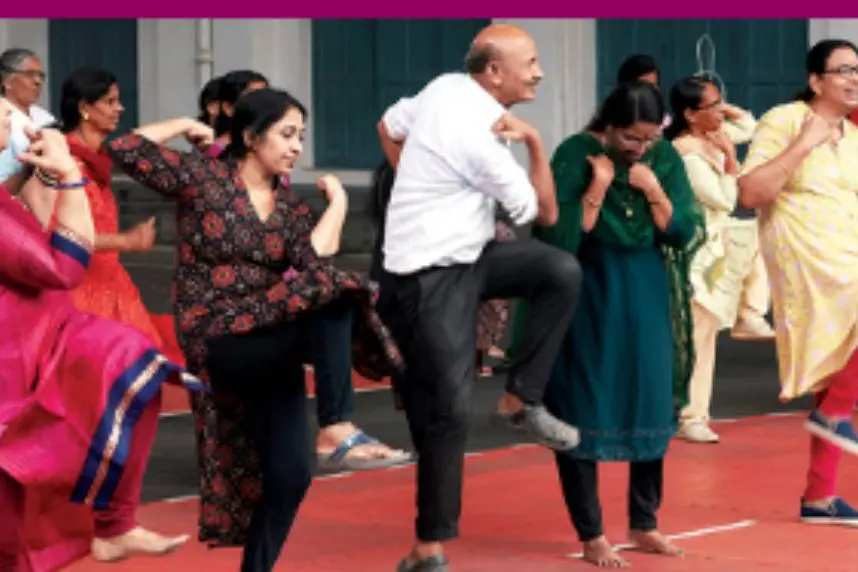 From online money transfers to Zumba sessions...Seniors return to campus to learn `life skills'