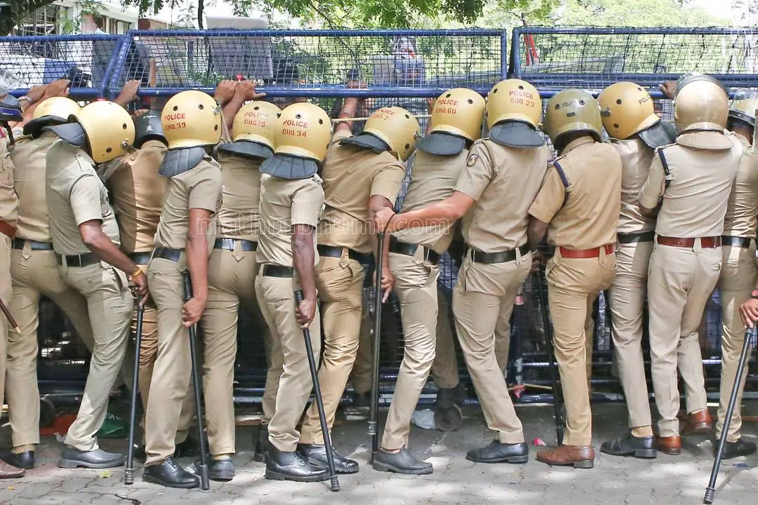 Representational Image of Kerala Police | Photo: Mathrubhumi