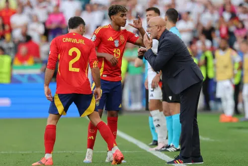 Yamal is a football genius, says Spanish coach