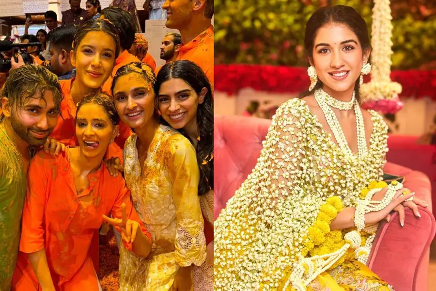 From Salman Khan to Ananya Panday: Celebs at Anant-Radhika's haldi ceremony
