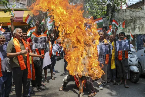 J&K terror attack: Lawyers stage protest, calls out ‘cowardly attack’ of Pakistan-based terrorists