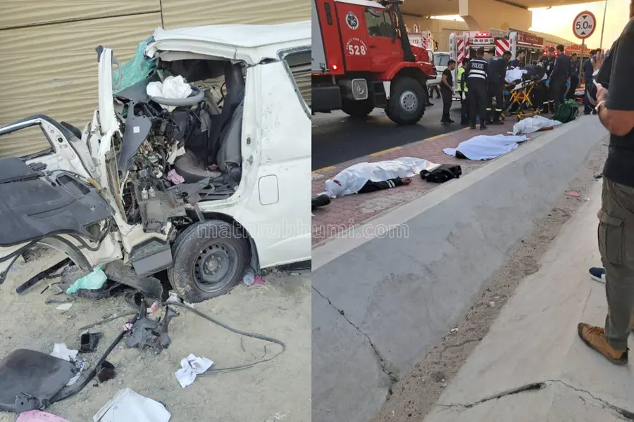 7 Indian workers killed in road accident in Kuwait; 3 Malayalis injured