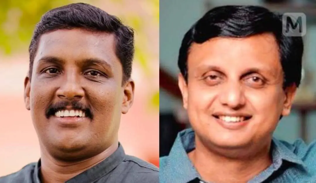 Pramod Kottooli, PA Mohamed Riyas