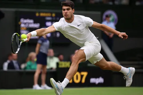 Alcaraz, Sinner advance to Quarter-finals of Wimbledon, Coco Gauff bows out