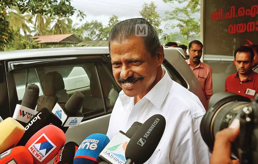 M V Govindan | Photo: Mathrubhumi
