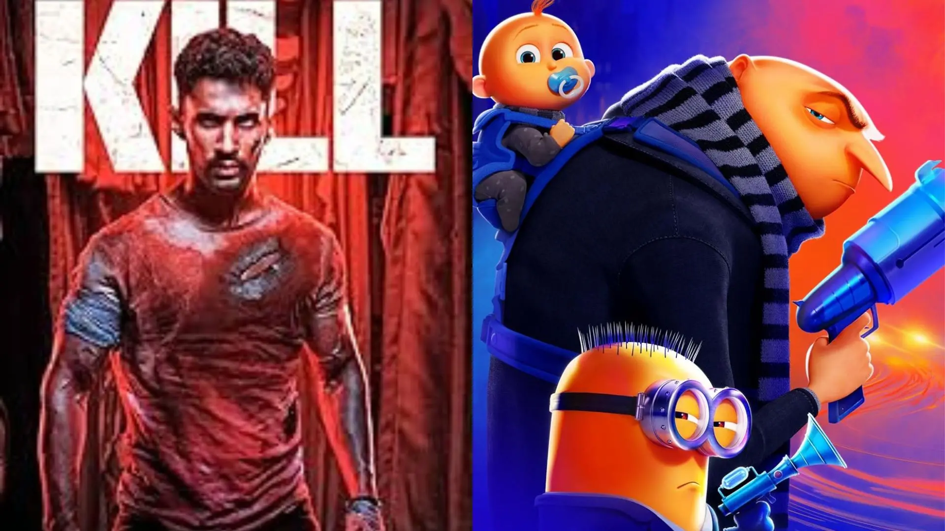 Kill, Despicable Me 4