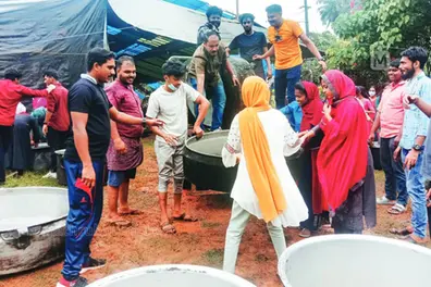40,000 litres of payasam challenge, a solace to kidney patients