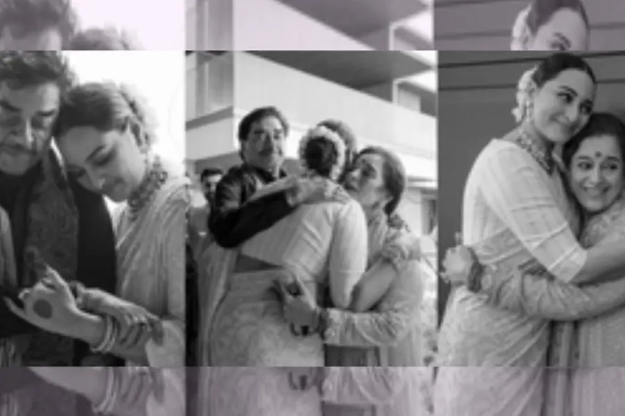 Sonakshi recounts emotional moment on her wedding day