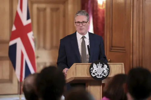 Starmer aims to 'reset' relations with UK nations following election triumph