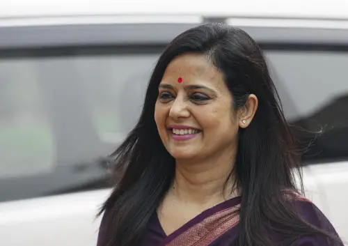 TMC MP Mahua Moitra | Photo: PTI