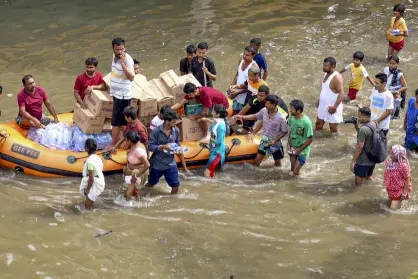 Assam flood: CM Himanta visits relief camps, ensures state intervention