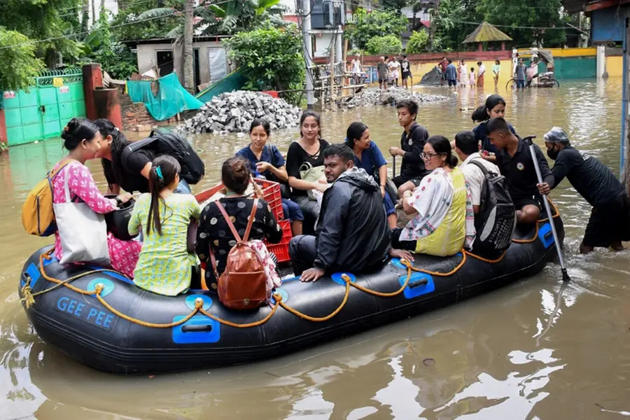Assam flood: Six more lives lost, nearly 24 lakh people affected