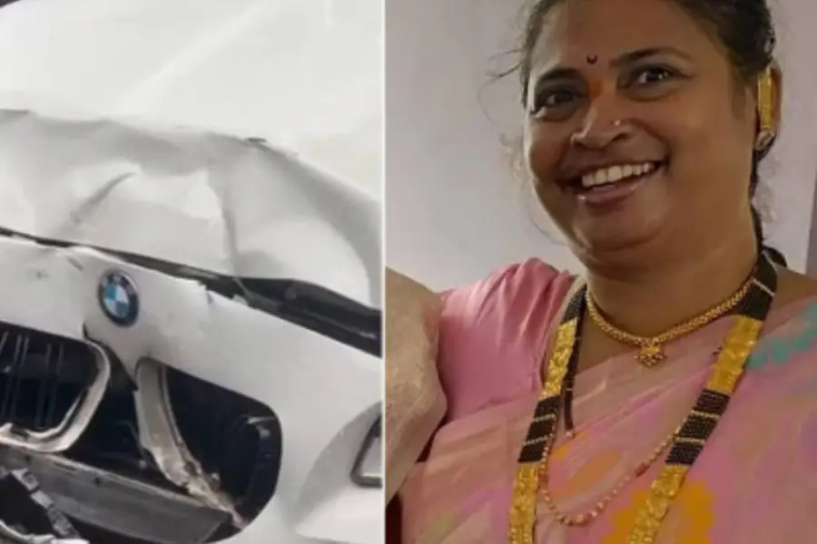 Woman killed as luxury car runs over bike in Mumbai; Shiv Sena leader's son prime suspect