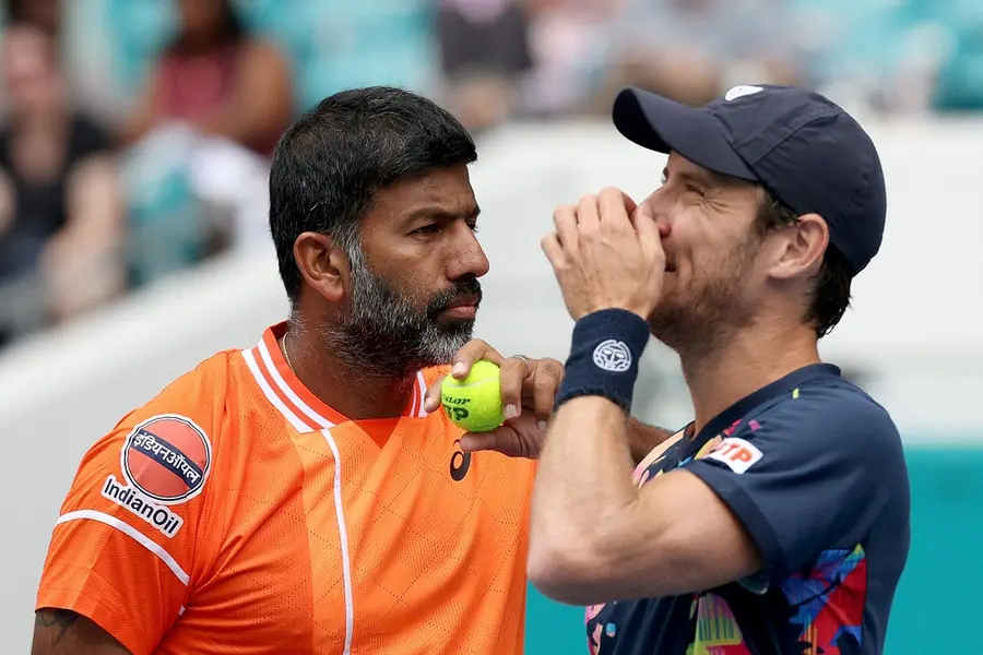 Bopanna-Ebden pair crashes out of Wimbledon