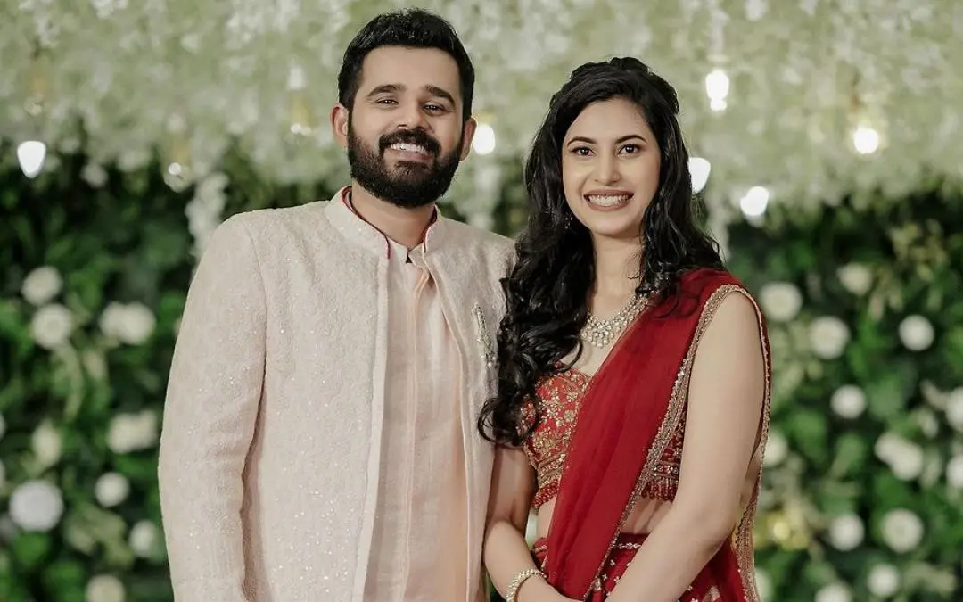Jeevan Stephen and Rhea Susan | Photo: instagram/@knowrichweddings
