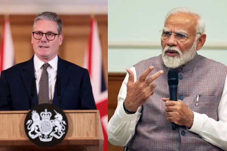 PM Modi congratulates new UK Prime Minister Keir Starmer, invites him to India