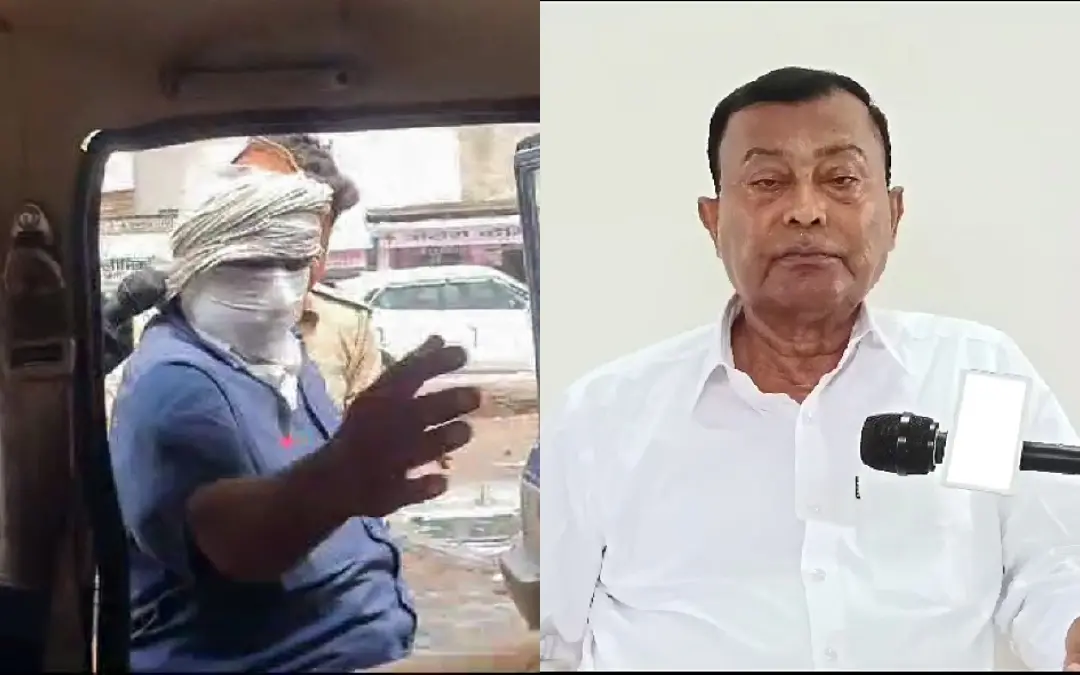 main accused of the Hathras stampede incident Dev Prakash Madhukar-Self-styled godman Surajpal also known as 'Bhole Baba | Photos: ANI