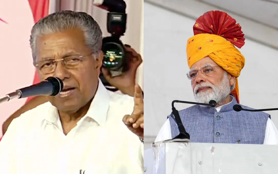 Pinarayi Vijayan, Narendra Modi | Photos: ANI