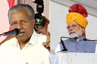 Kuwait fire: Kerala CM writes to Modi on denial of travel permission to Veena George