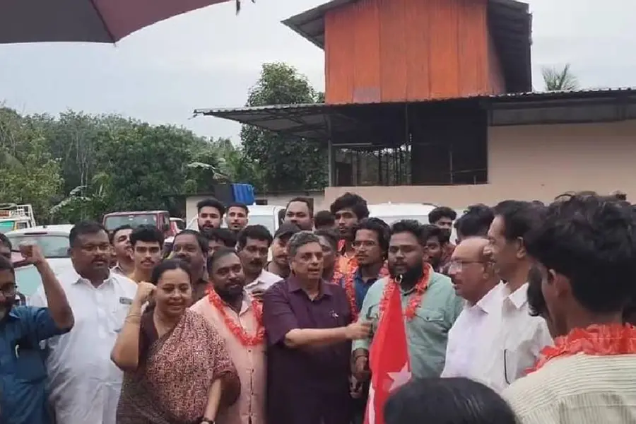 Controversy erupts as KAAPA case accused joins CPM in presence of Health Minister Veena George