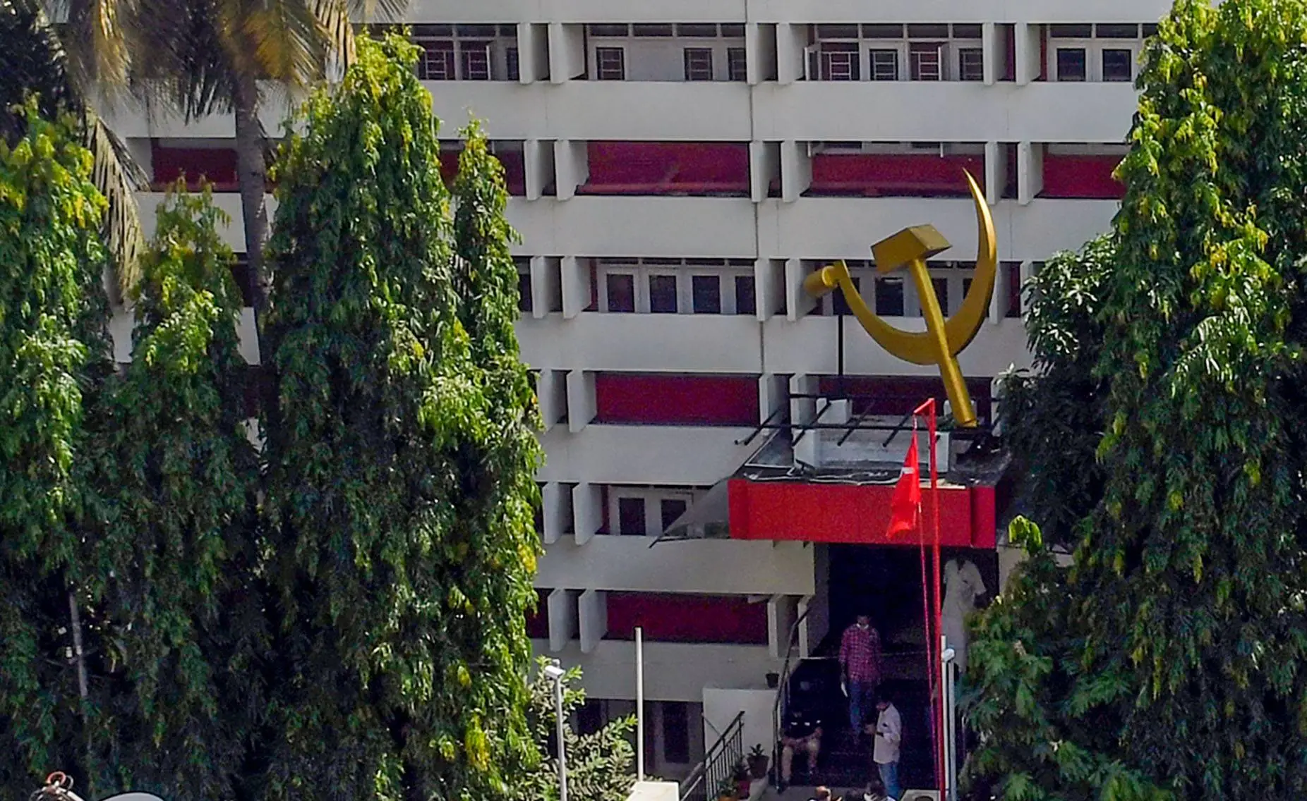 AKG Centre | Photo: PTI