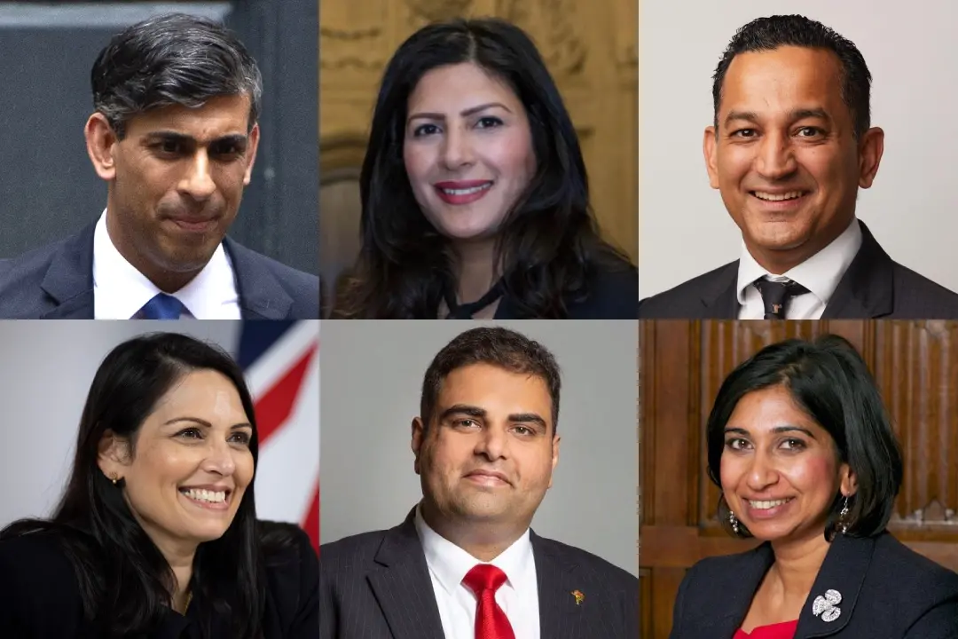 Indian-origin Members of UK Parliament | Photos: AP, Facebook