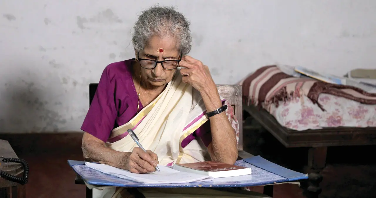 Dr M Leelavathy | Photo: Mathrubhumi