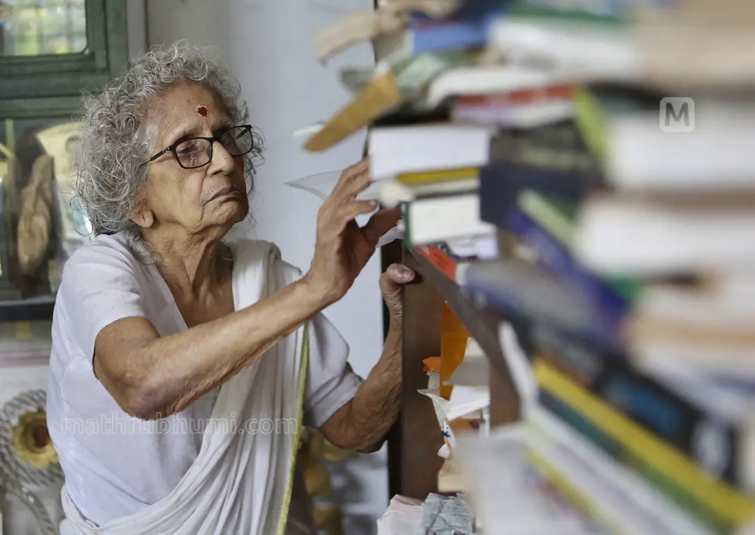 M Leelavathi | Photo: Mathrubhumi