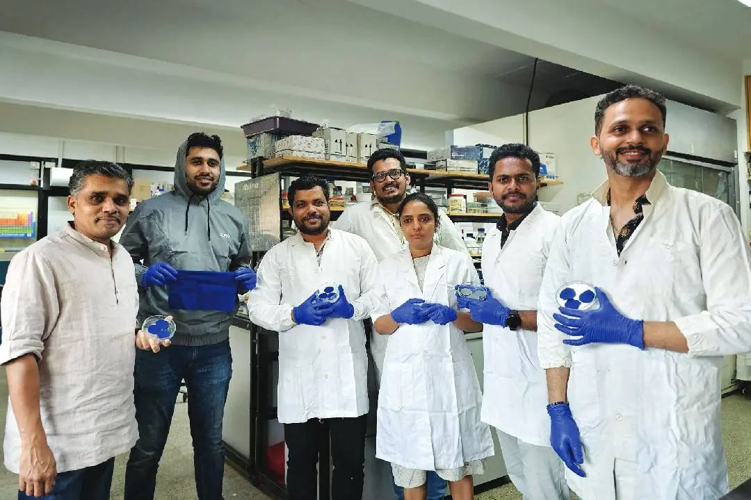 Team that developed Kisan Kavach