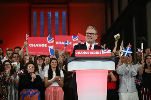 UK Election Results: Labour storms back to power after 14 years