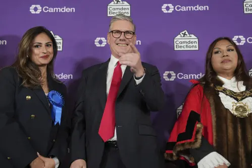 Britain’s Labour Party headed for landslide victory: Exit Poll