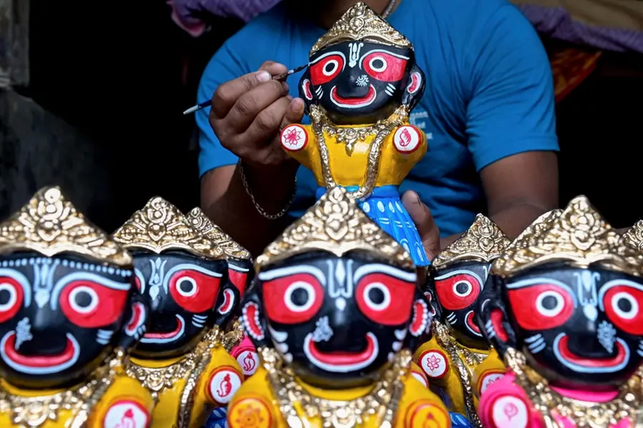 Massive security for Lord Jagannath Rath Yatra: 22,000 police personnel deployed in Ahmedabad