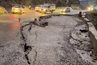 Rain wreaks havoc in Himachal: 115 roads shut
