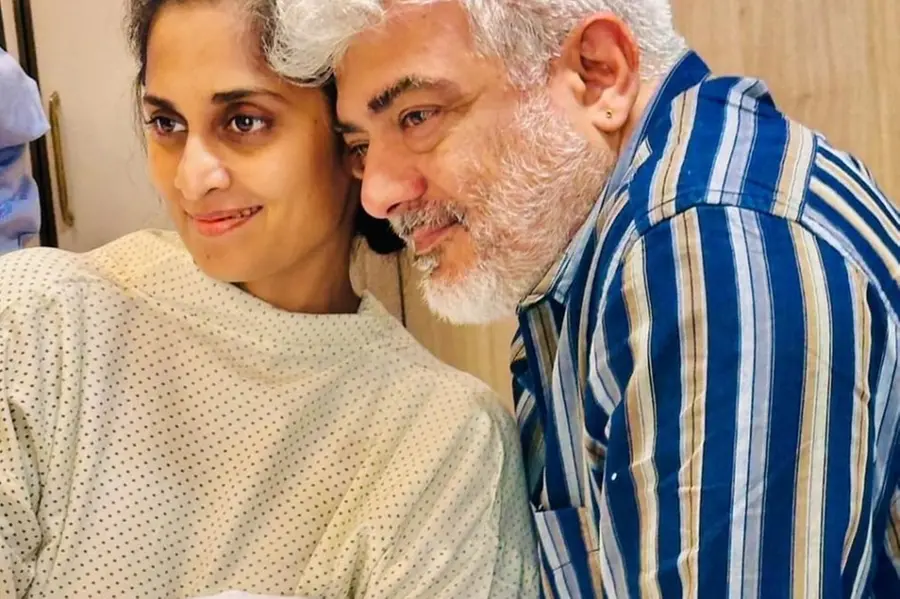 'Get Well Soon...' Social media prays for Shalini after hospital photo with Ajith surfaces
