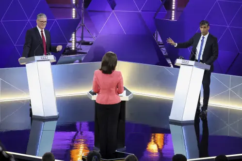 Voting begins in UK; future of Rishi Sunak as PM hangs in balance