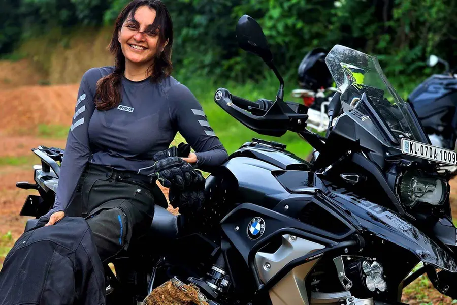 Falling. Mudding. And still learning… Malayalam actor Manju Warrier goes offroading | PHOTOS