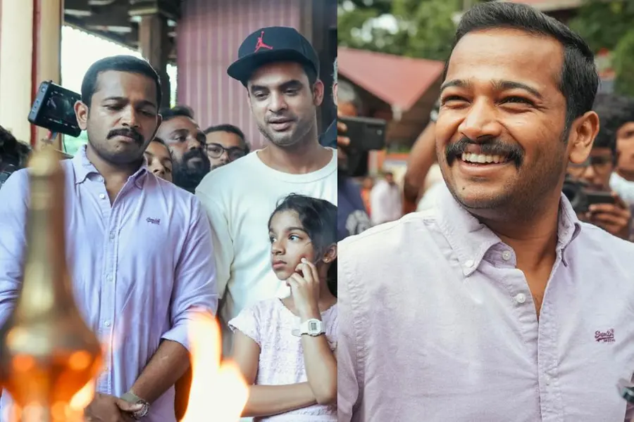 Basil-Tovino hit combo back with comedy packed Malayalam movie 'Maranamass', shooting commenced