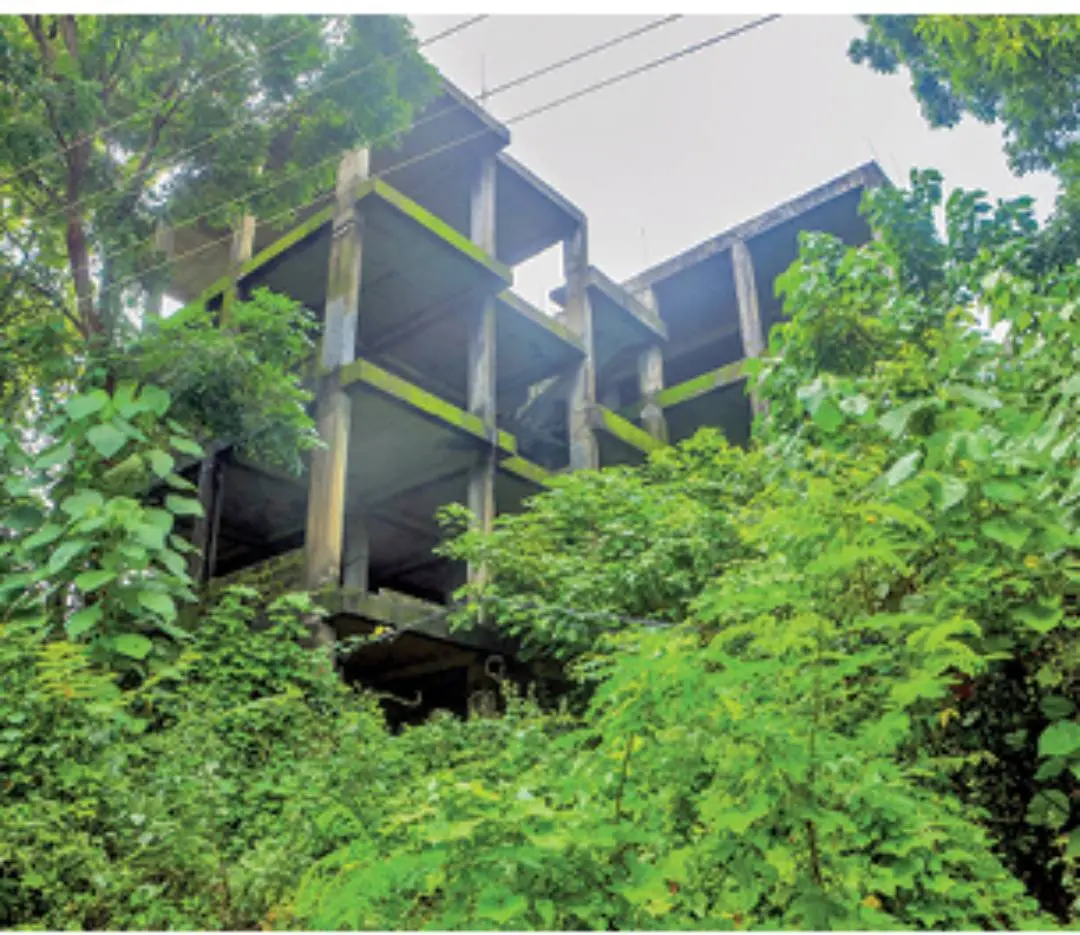 The Life Mission flat complex in Wadakkanchery