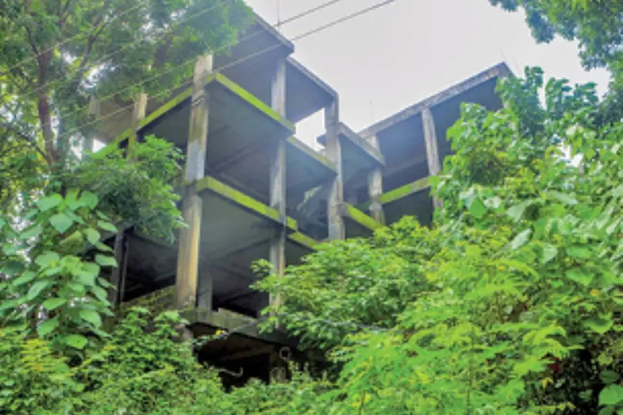 Fading hopes: Wadakkanchery's Life Mission complex in decay