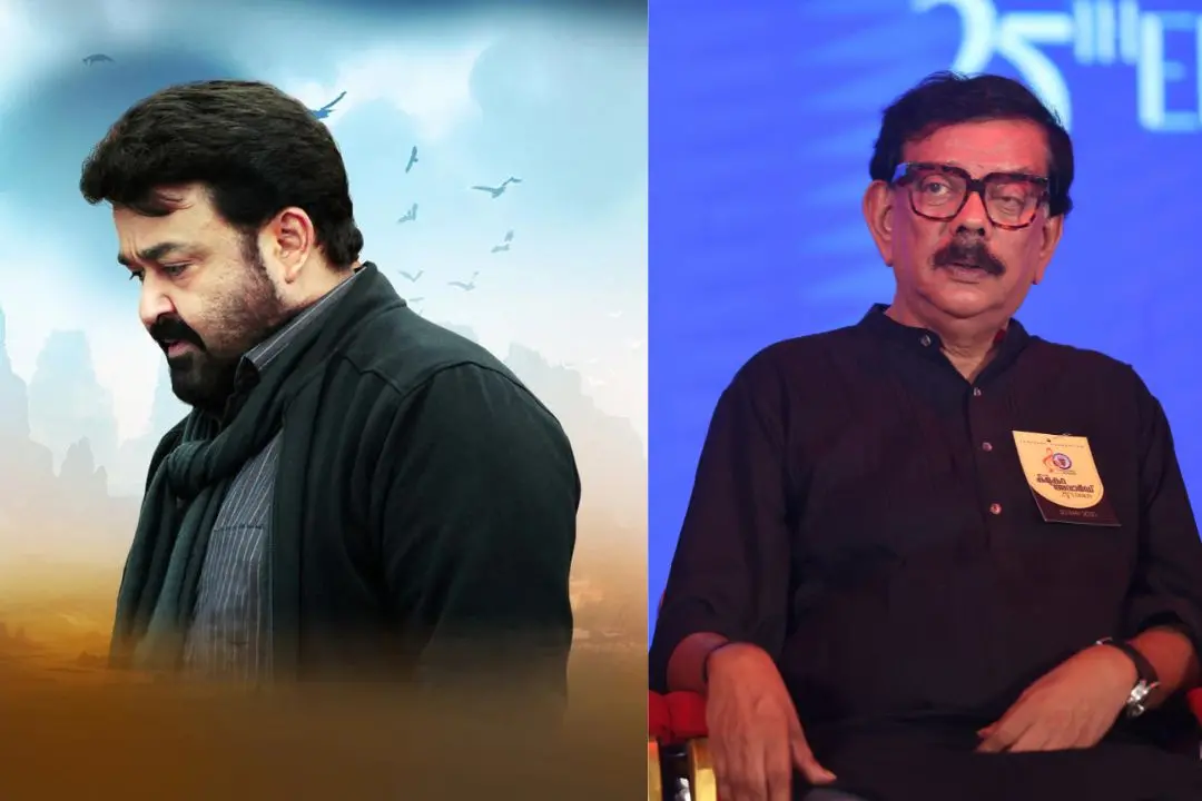 Oppam poster, Priyadarshan