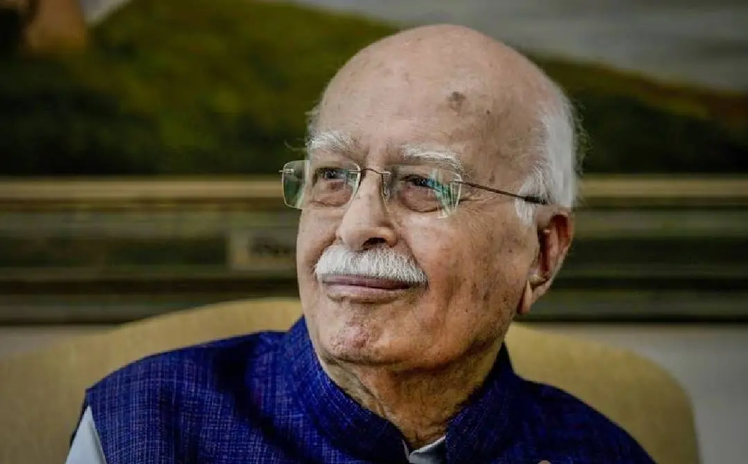 L K Advani | PTI